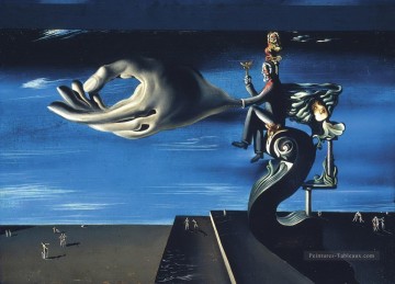 The Hand Remorse of conscience Salvador Dali Oil Paintings